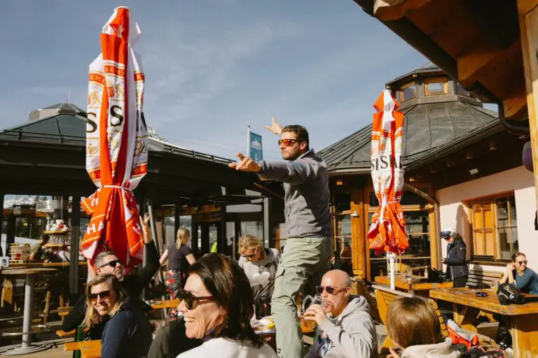 Skiën Wintersport gezin