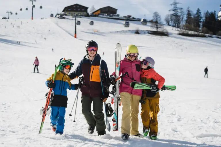 Skivakantie gezin Kindvriendelijk skiën